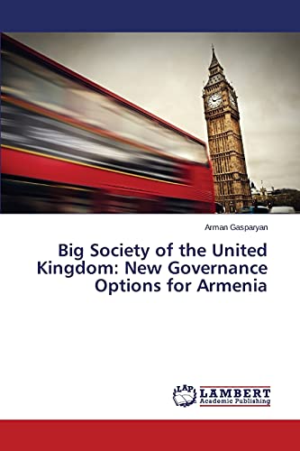 Big Society of the United Kingdom: New Governance Options for Armenia