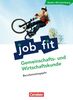 Job Fit - Gemeinschafts- und Wirtschaftskunde - Baden-Württemberg/BEJ: Schülerbuch mit eingelegten Lösungen: Berufseinstiegsjahr