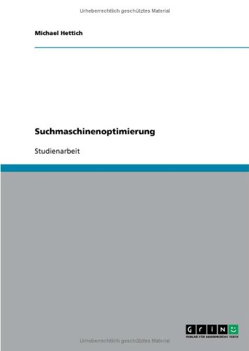 Suchmaschinenoptimierung