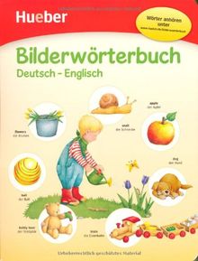 Bilderwörterbuch: Deutsch-Englisch