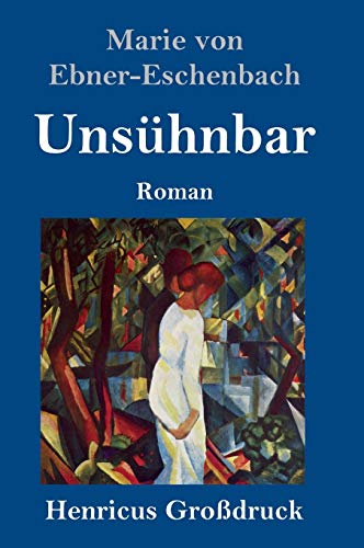 Unsühnbar (Großdruck): Roman