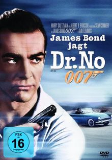 James Bond 007 jagt Dr. No