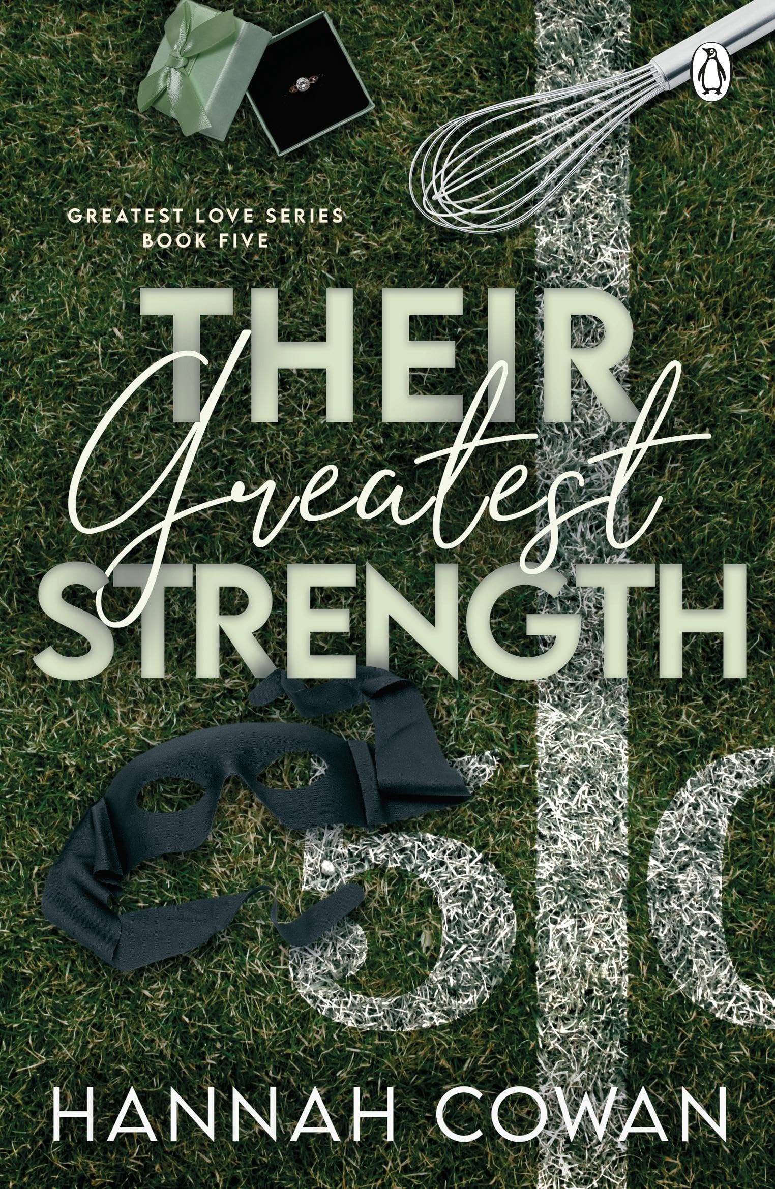 Their Greatest Strength: A steamy sports romance with fake dating and real chemistry