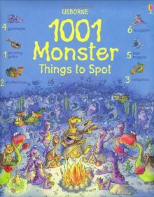 1001 Monster Things to Spot (1001 Things to Spot)