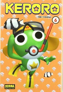 Keroro 6 (CÓMIC MANGA)