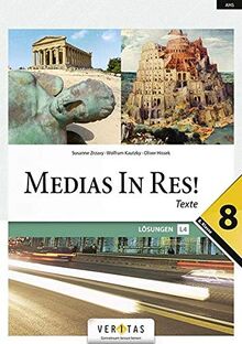 Medias in res! - Latein für den Anfangsunterricht - 8. Klasse: Lösungen 8