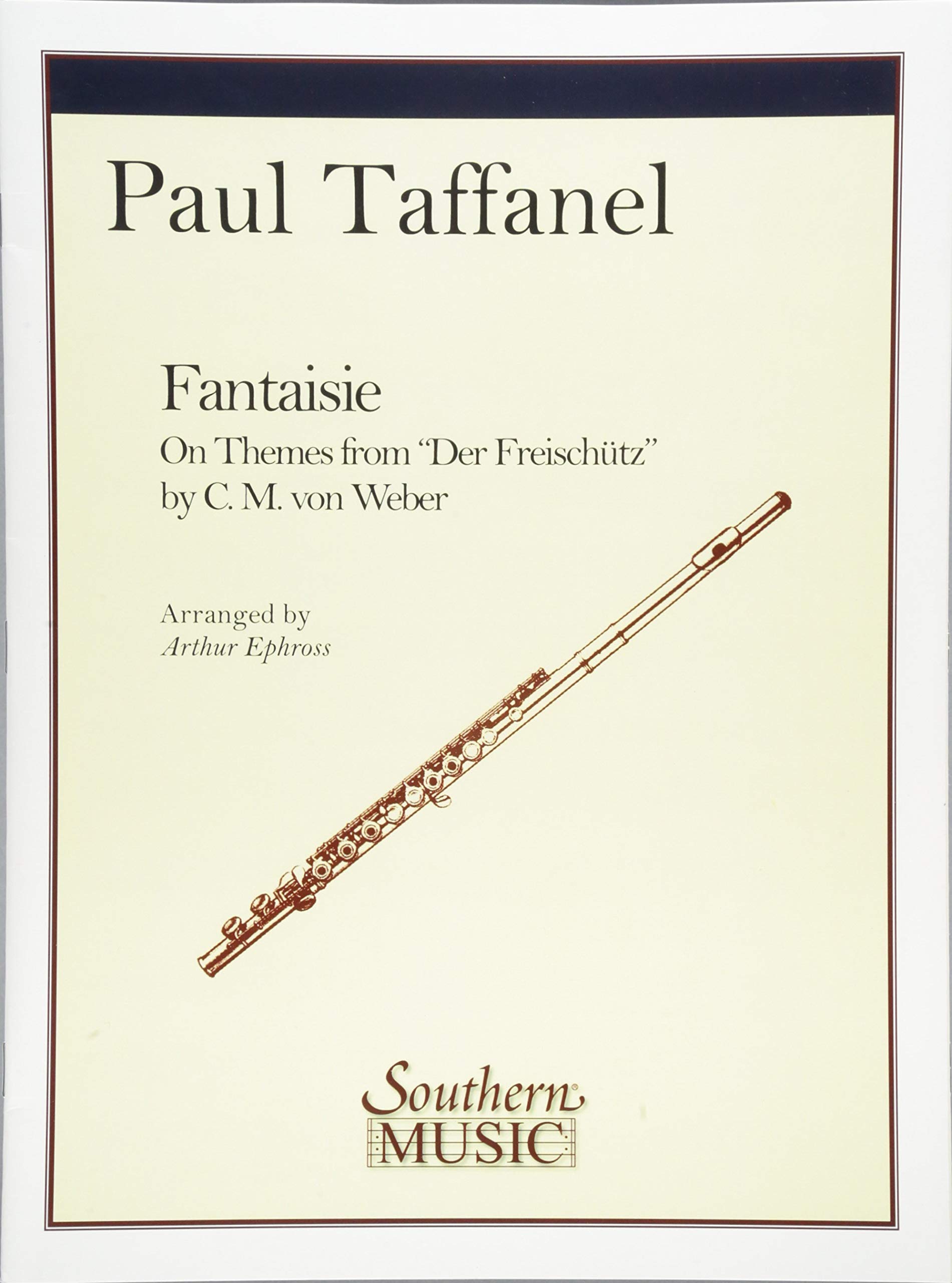 Fantaisie on the Mes from Der Freischutz: Flute