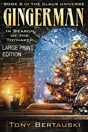 Gingerman (Large Print): In Search of the Toymaker (Claus Universe, Band 8)