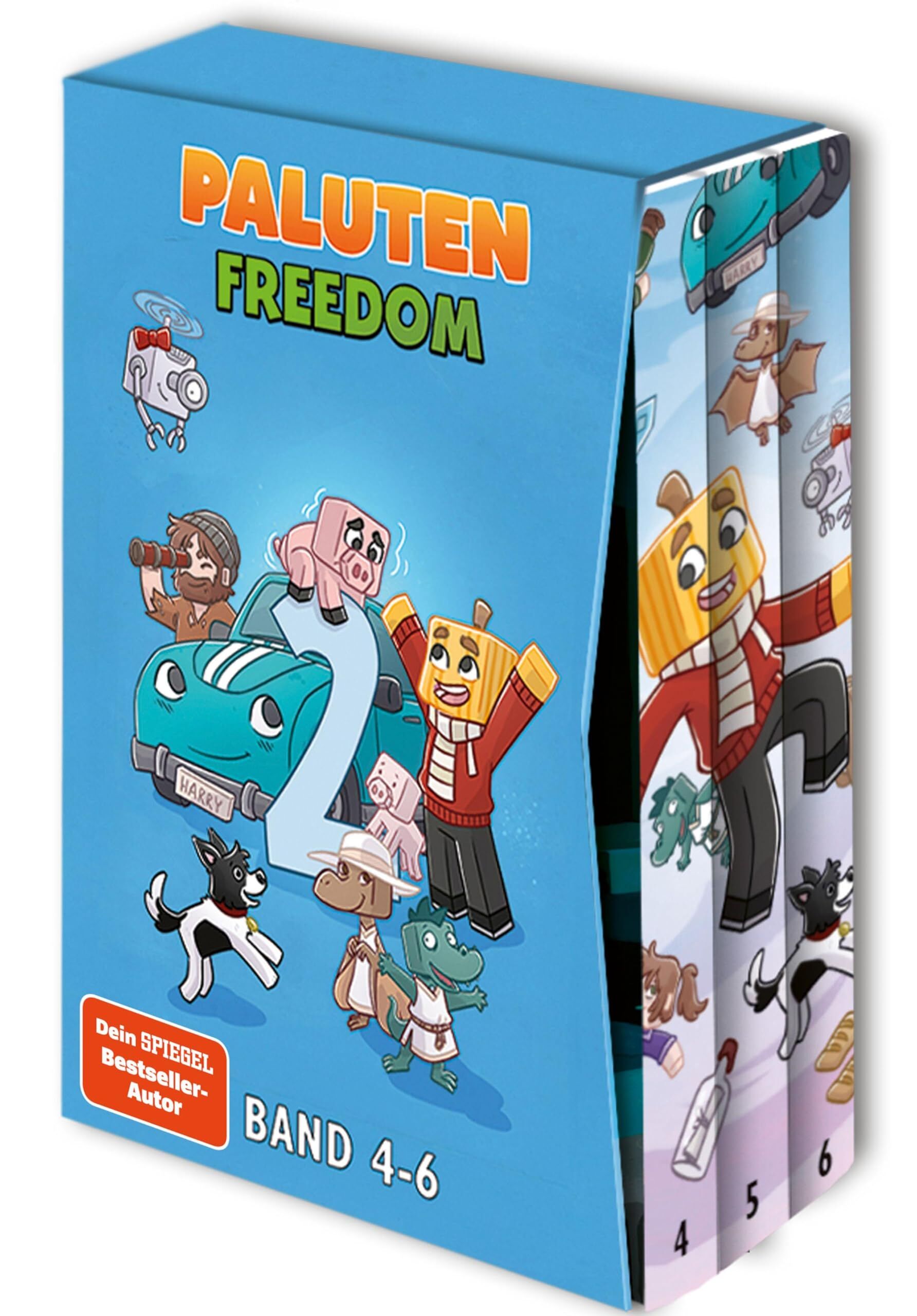 Paluten: Paluten-Freedom-Schuber