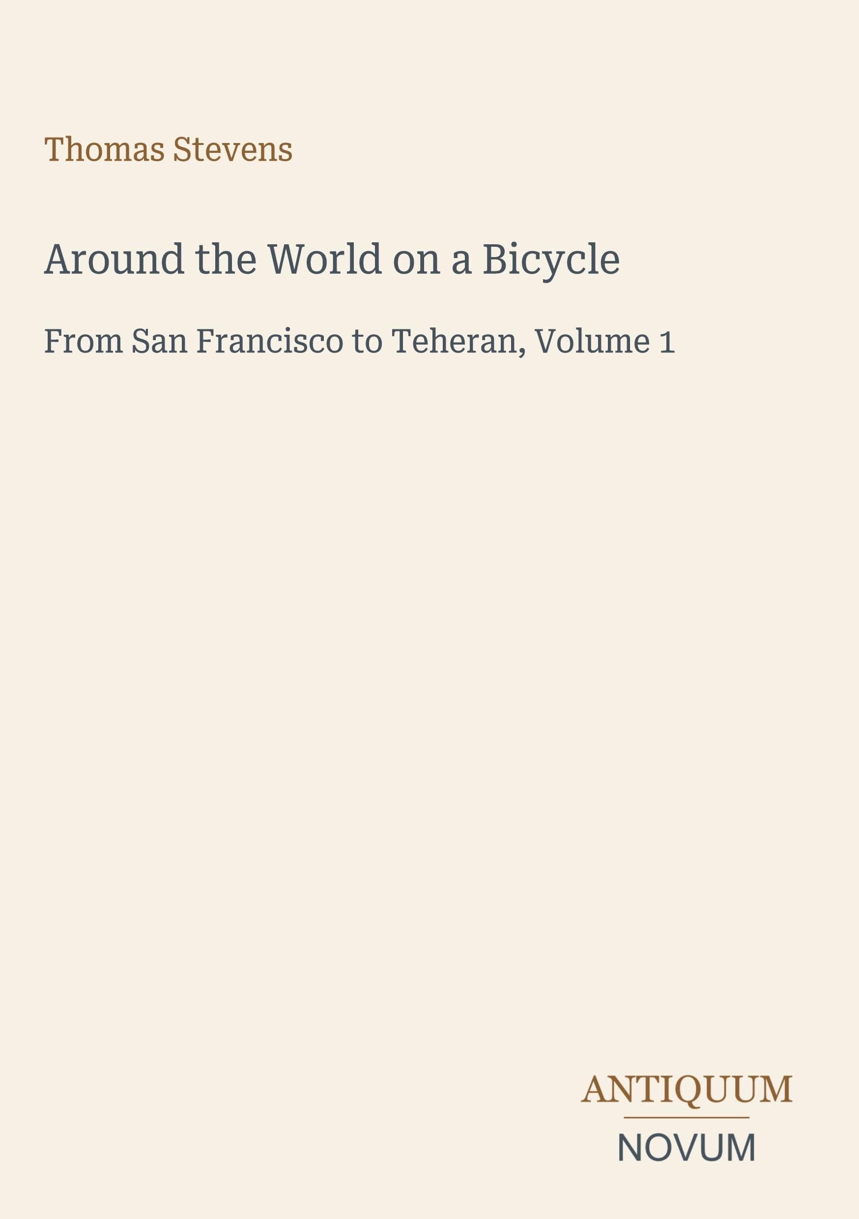 Around the World on a Bicycle