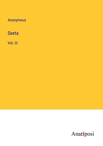Seeta: Vol. III