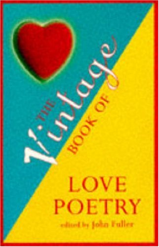 Vintage Book Of Love Poetry