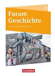 Forum Geschichte - Neue Ausgabe - Gymnasium Nordrhein-Westfalen - Band 4: Die Welt ab 1945 - Schulbuch