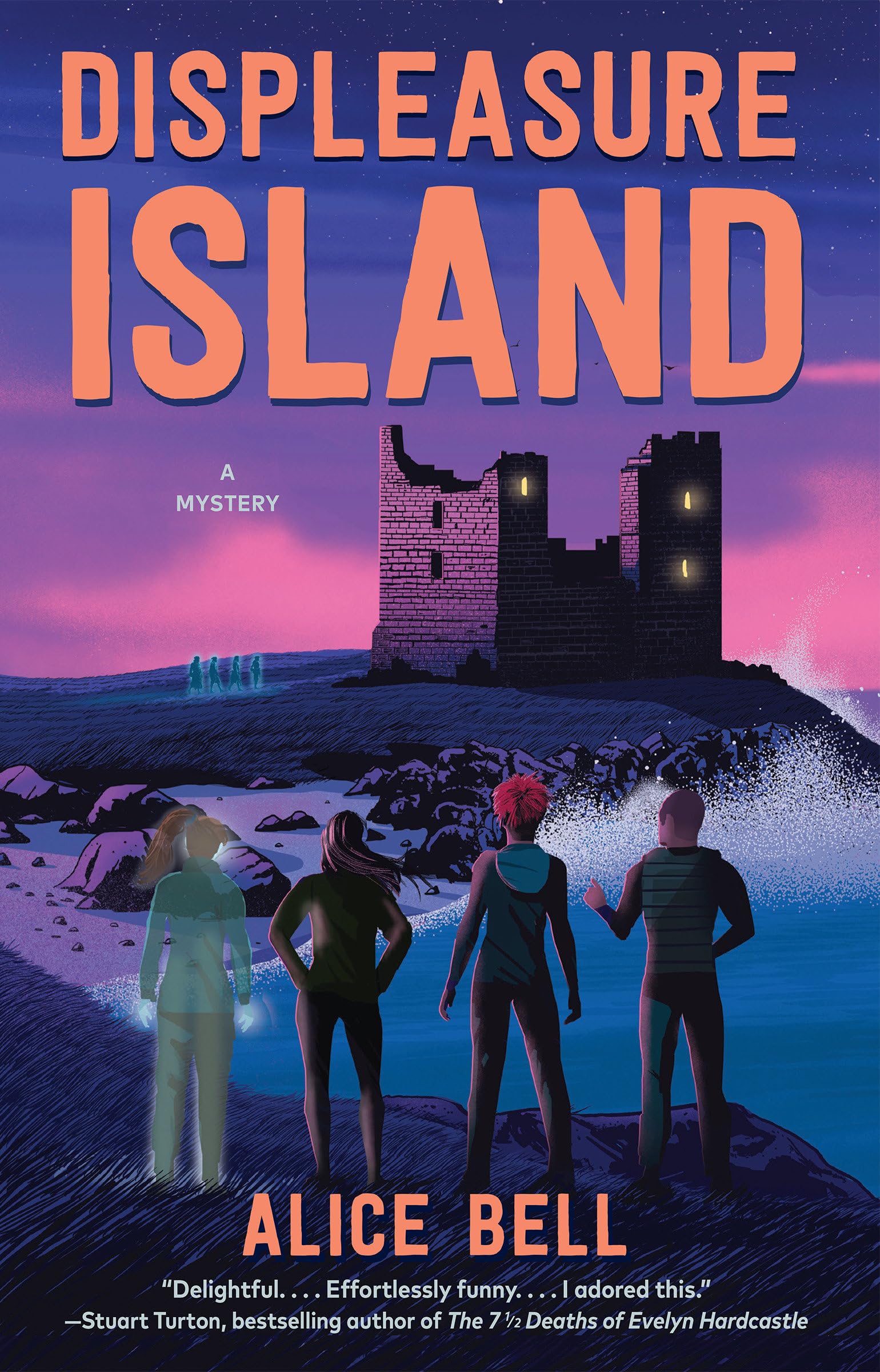 Alice Bell Displeasure Island, A Mystery