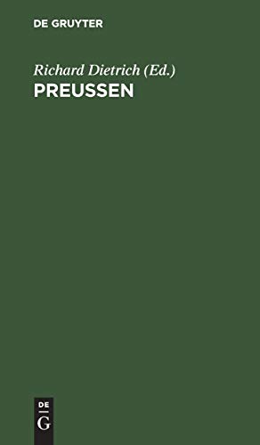 Preußen: Epochen und Probleme seiner Geschichte