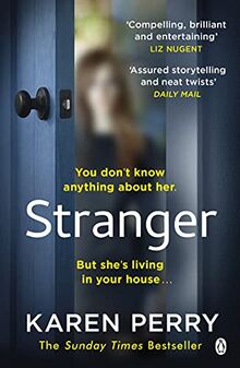 Stranger: The unputdownable psychological thriller with an ending that will blow you away