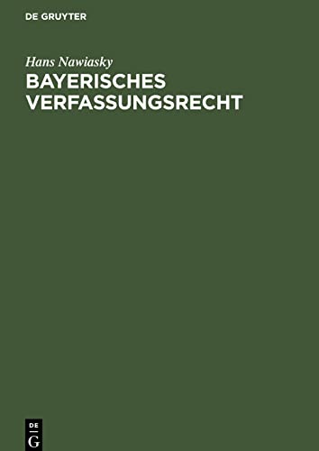 Bayerisches Verfassungsrecht