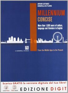 Millennium concise. Vol. unico. Con Exam practice. Per le Scuole superiori. Con DVD. Con espansione online