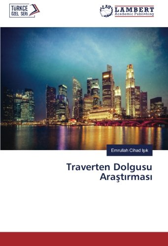 Traverten Dolgusu Araştırması