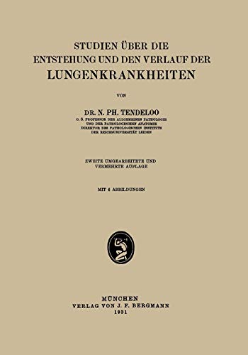 Studien über die Entstehung und den Verlauf der Lungenkrankheiten (German Edition)