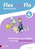 Flex und Flo - Ausgabe 2014: Themenheft Sachrechnen und Größen 4: Verbrauchsmaterial