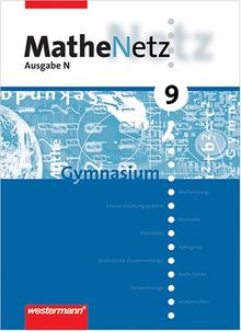 MatheNetz, Ausgabe N für Gymnasien, EURO, 9. Schuljahr