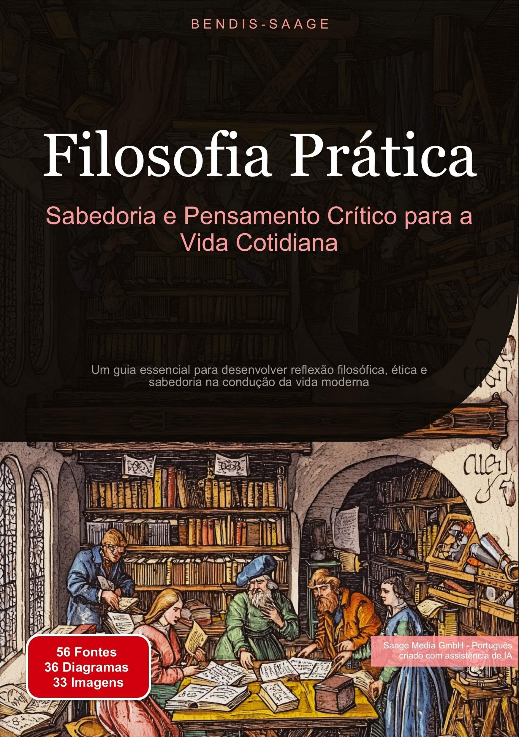 Filosofia Prática: Sabedoria e Pensamento Crítico para a Vida Cotidiana: Um guia essencial para desenvolver reflexão filosófica, ética e sabedoria na condução da vida moderna