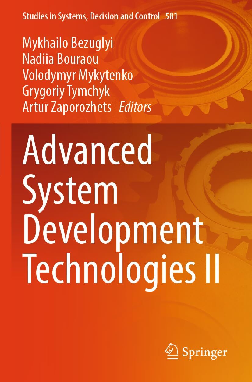Advanced System Development Technologies II