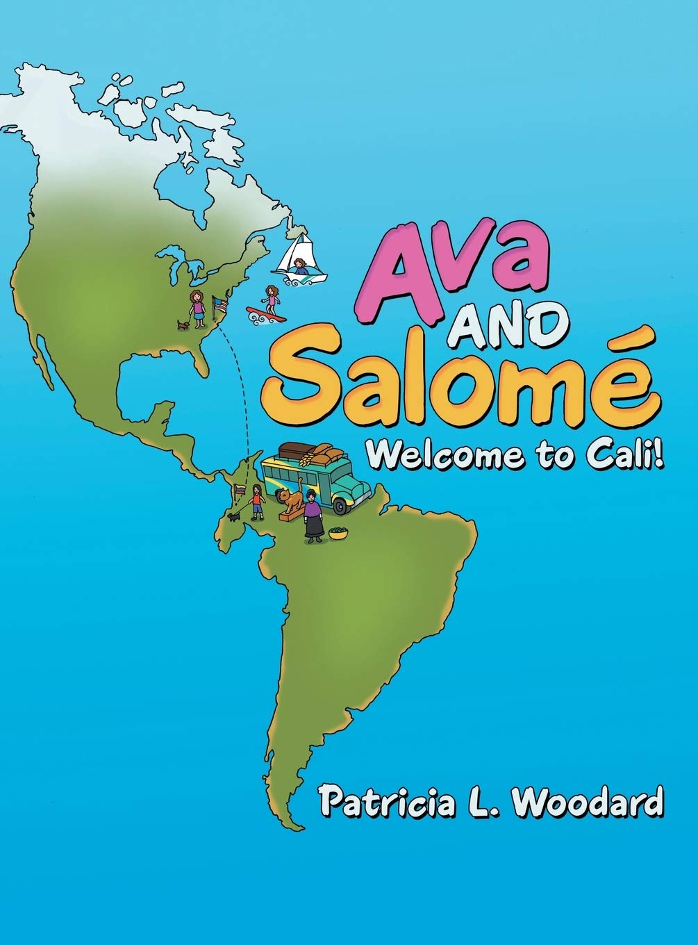 Ava and Salomé: Welcome to Cali!
