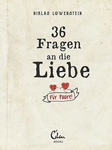 36 Fragen an die Liebe: Für Paare! von Löwenstein, Niklas | Buch | Zustand sehr gut