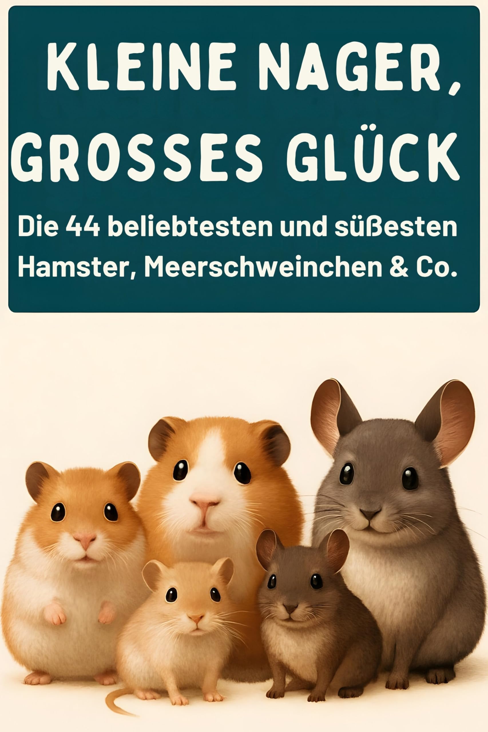 Kleine Nager, großes Glück: Die 44 beliebtesten und süßesten Hamster, Meerschweinchen & Co.