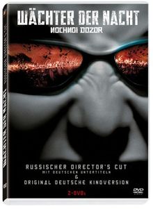 Wächter der Nacht - Nochnoi dozor (2 DVDs, Russ. Director's Cut + dt. Original-Kinofassung von Timur Bekmambetow  | DVD | Zustand sehr gut