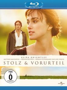 Stolz & Vorurteil [Blu-ray]