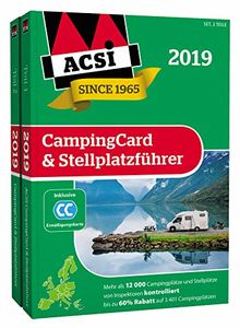ACSI CampingCard & Stellplatzführer 2019 inkl. Ermäßigungskarte