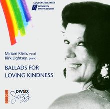 Ballads for Loving Kindness