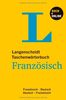 Langenscheidt Taschenwörterbuch Französisch - Buch mit Online-Anbindung: Französisch-Deutsch/Deutsch-Französisch (Langenscheidt Taschenwörterbücher)
