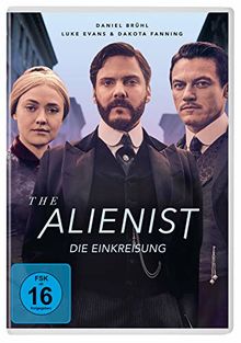The Alienist - Die Einkreisung [4 DVDs] von Cabezas, Paco, Hawes, James | DVD | Zustand sehr gut