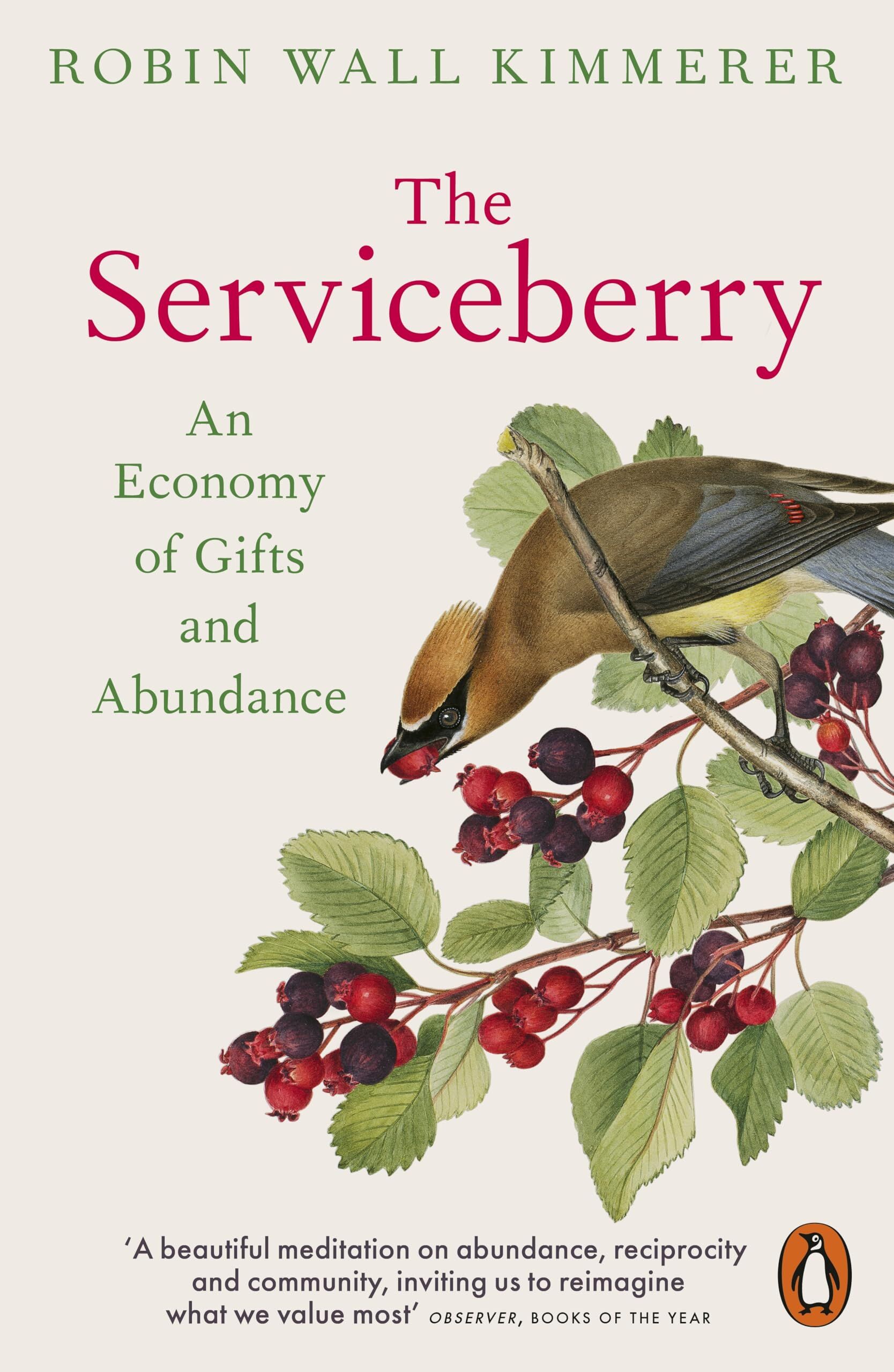 Kimmerer, Robin Wall: The Serviceberry