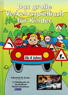 Das große Verkehrsspielbuch für Kinder