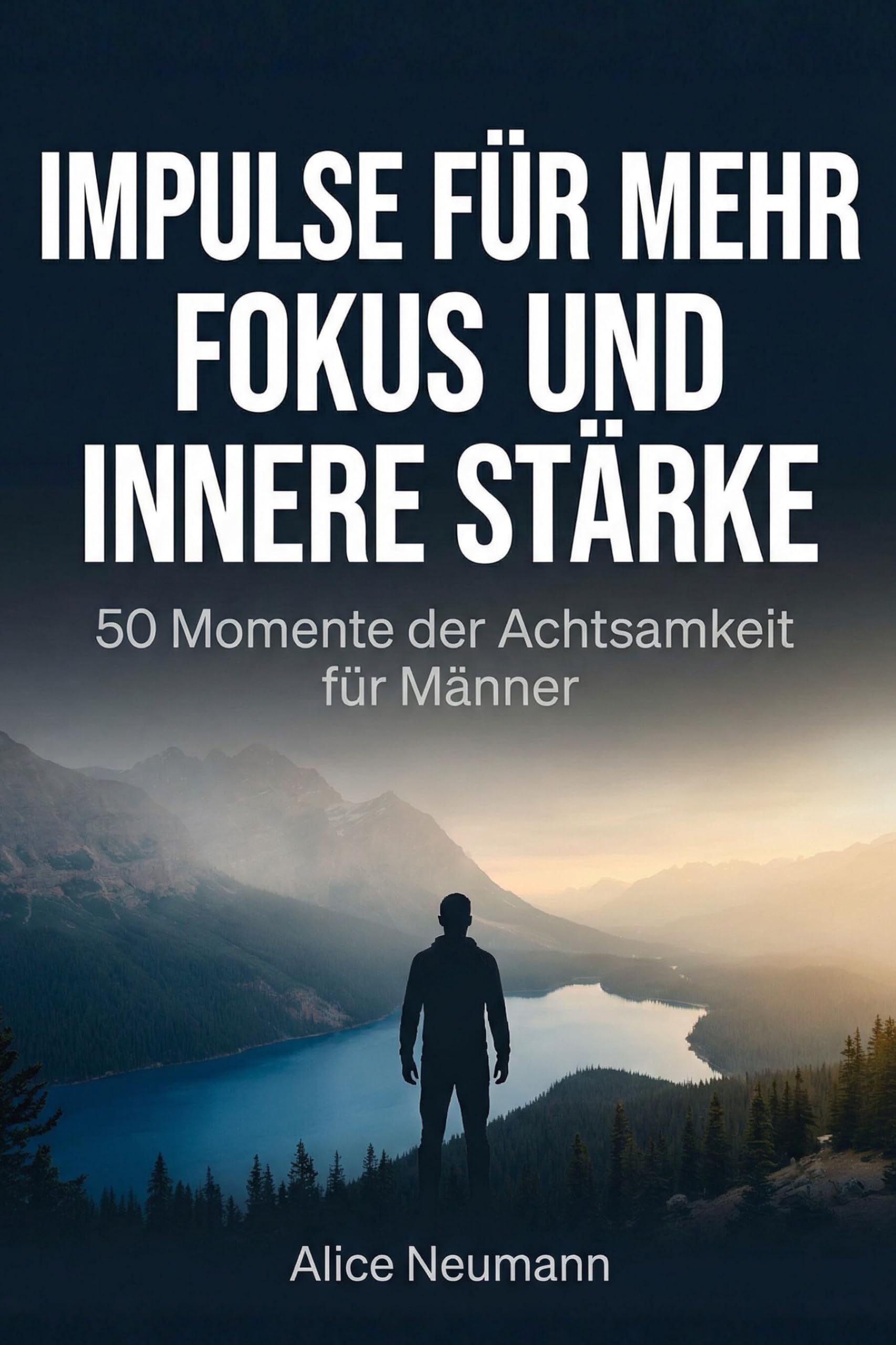 Impulse für mehr Fokus und innere Stärke: 50 Momente der Achtsamkeit für Männer