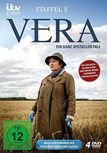 Vera - Ein ganz spezieller Fall / Staffel 8 [4 DVDs]