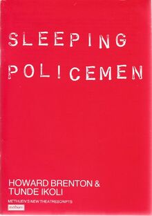 Sleeping Policemen (Methuen Modern Plays)