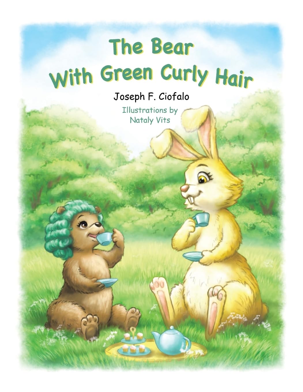 The Bear with Green Curly Hair