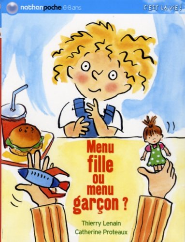 Menu Fille Ou Menu Garcon De Thierry Lenain