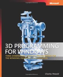 3D Programming for Windows (Pro - Developer) von Petzold, Charles | Buch | Zustand gut