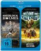 Doppel-BD: Sherlock Holmes & The Land that time forgot [Blu-ray]