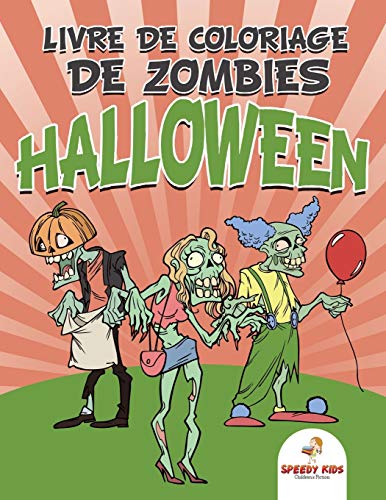 Livre de coloriage de zombies Halloween