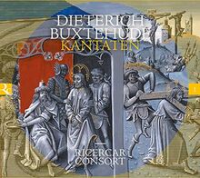 Buxtehude: Kantaten (Ricercar Jubiläumsserie IN ECO)