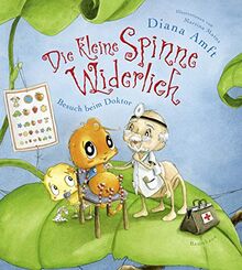 Die kleine Spinne Widerlich - Besuch beim Doktor: Band 8