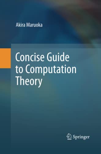 Concise Guide to Computation Theory